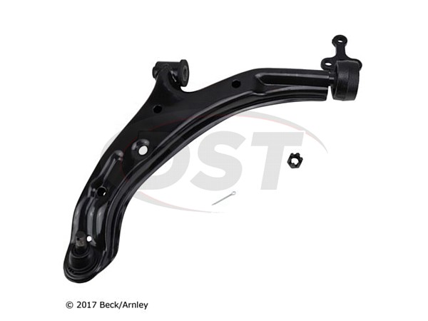 beckarnley-102-5557 Front Lower Control Arm and Ball Joint - Driver Side